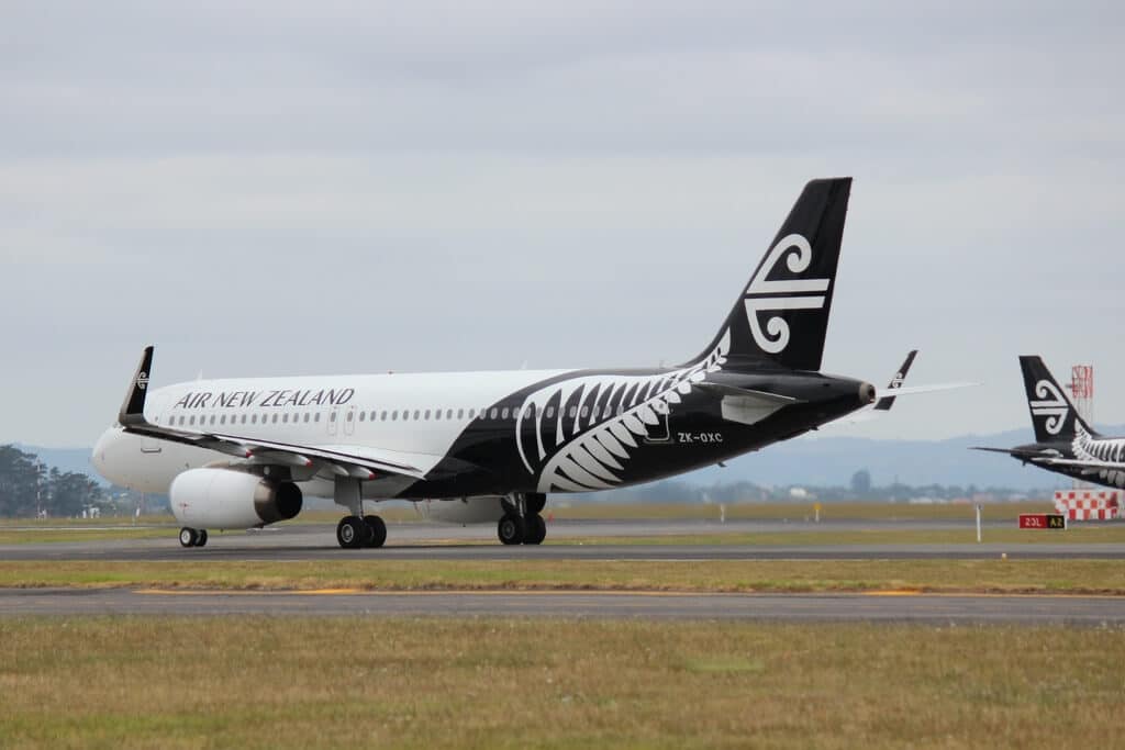 Air New Zealand travel bubble flights